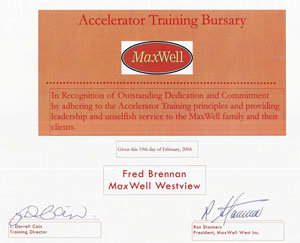 MaxWell Accelerator