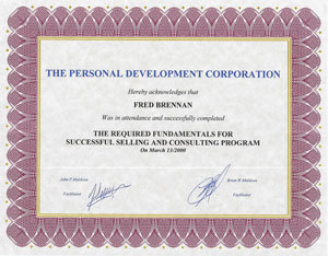 Personal Development