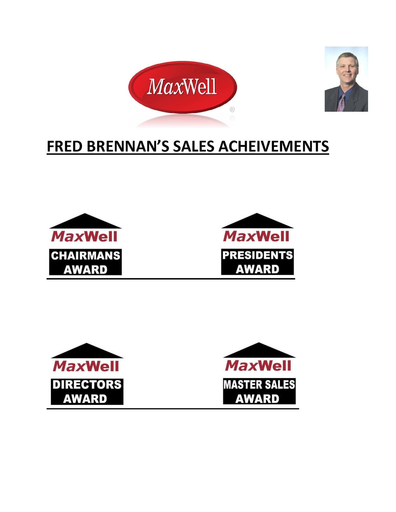 Sales Achievements